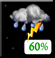 Tormentas el�ctricas temprano